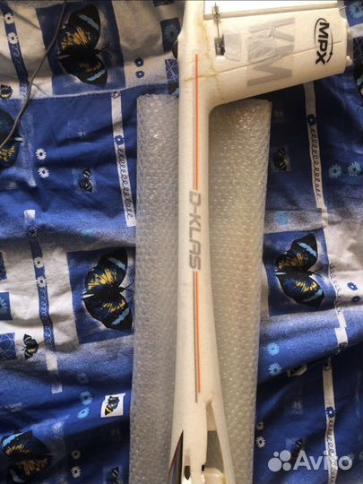 Два планера.Multiplex Solius планер 2100 и ASW