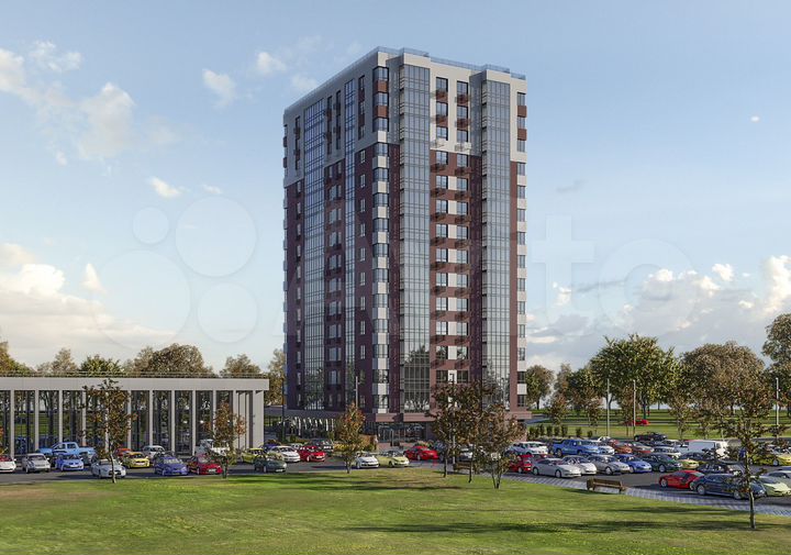 1-к. квартира, 35,3 м², 7/15 эт.