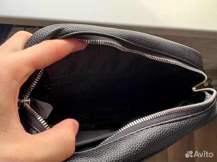 Сумка La Routine Classic Bag / B2 Black 1 snake