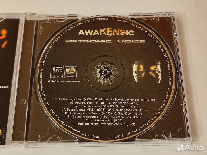 Cd Retronic Voice - Awakening