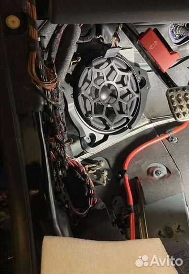 Мидбасы Mercedes SW-200 MB amp by A.Vakhtin