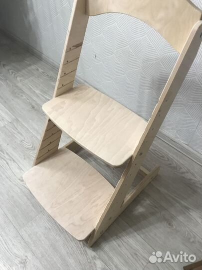 Детский растущий стул новый