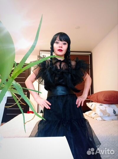 Аниматоры Уэнздей Дед Мороз и Снегурочка