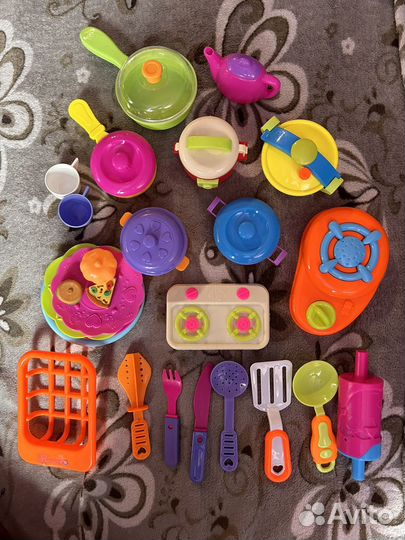 Набор детской посуды
