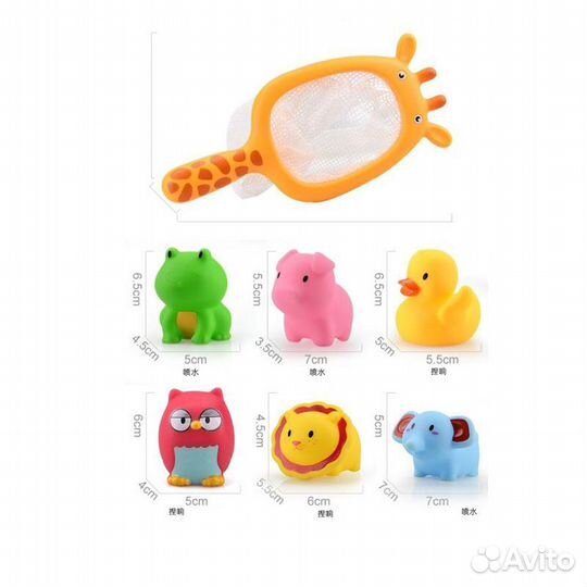 Набор игрушек для купания