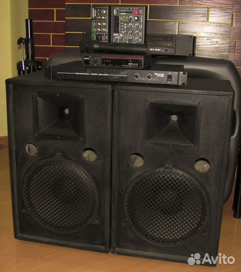 Колонки FA 1000W 12