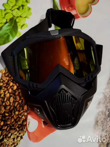 Защитная мото маска