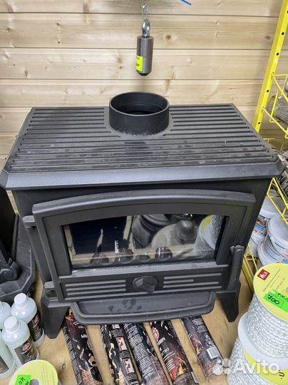 Печь камин Чугунный Эверест