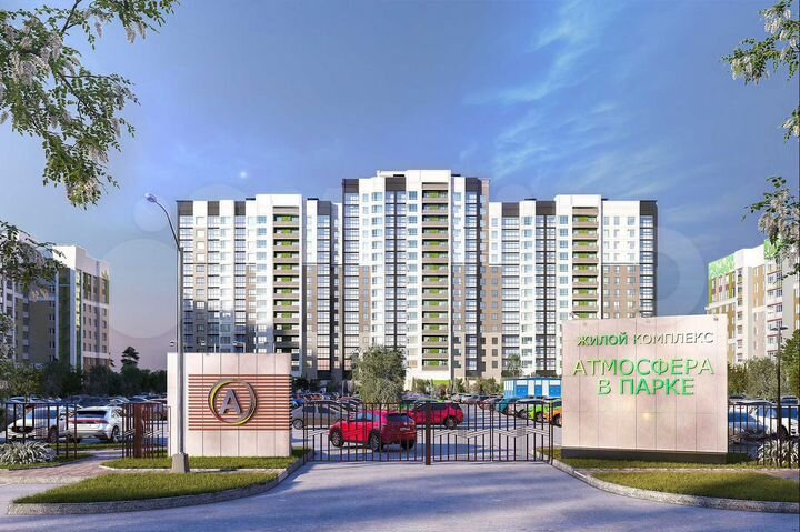 3-к. квартира, 88,8 м², 3/10 эт.