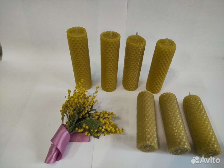 Свечи из вощины
