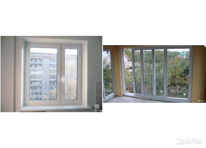 Окна пластиковые