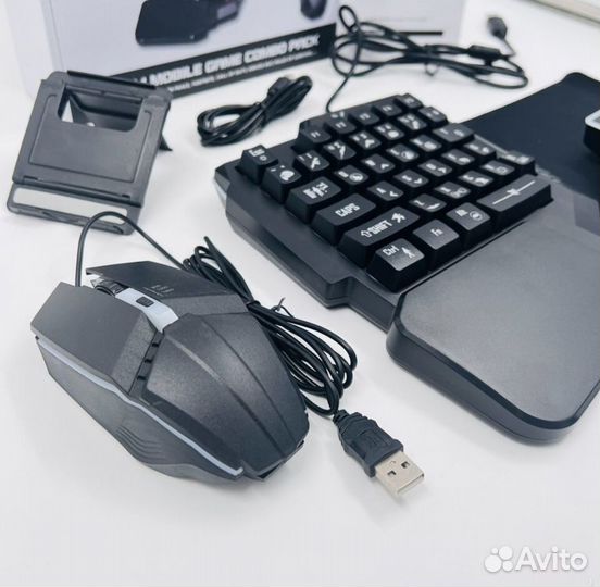 Геймпад для телефона Mobile Game Combo 5 в 1