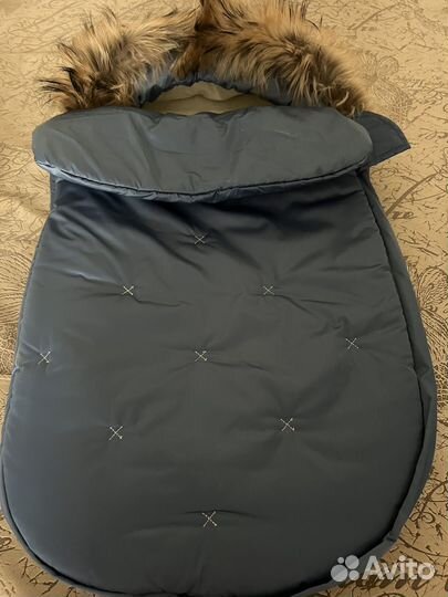 Конверт на выписку зимний овчина