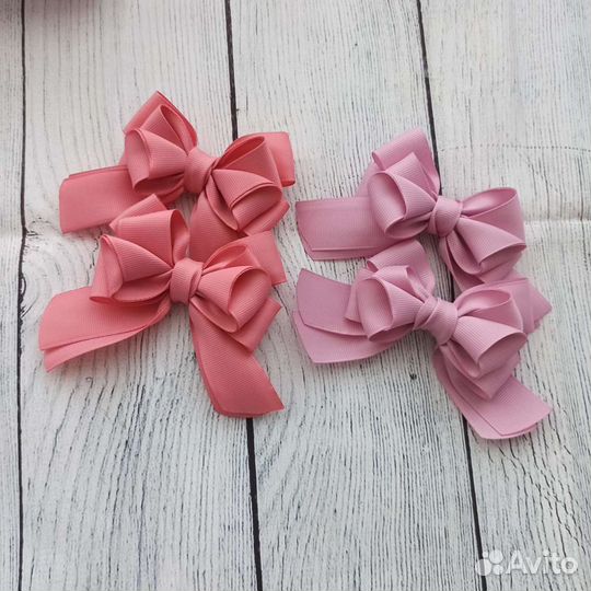 Бантики для волос