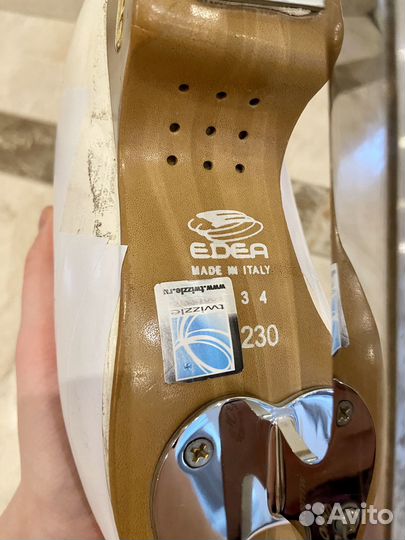 Фигурные коньки edea chorus 230