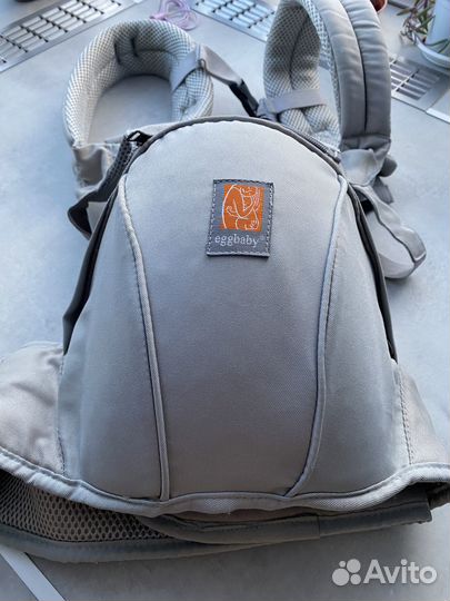 Переноска эргорюкзак eggbaby / хипсит