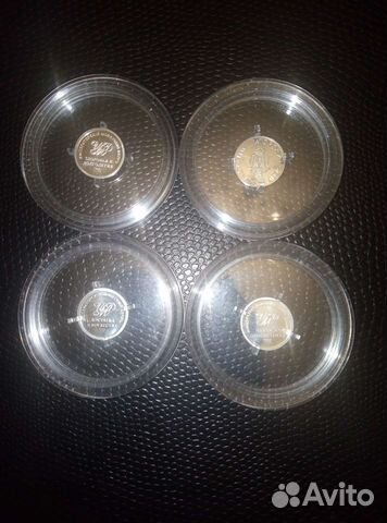 Монеты серебро