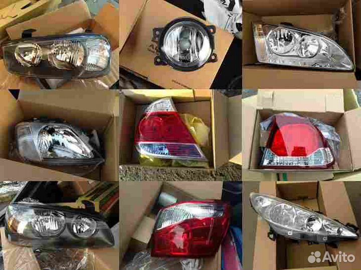 Стеклоподъемник электрический передний левый (без