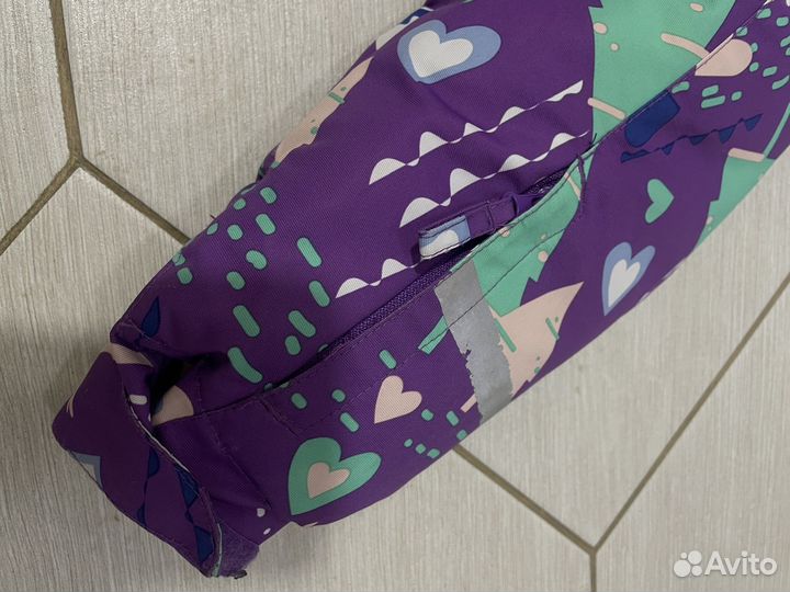 Комбинезон демисезонный на девочку