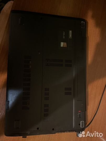 Ноутбук asus