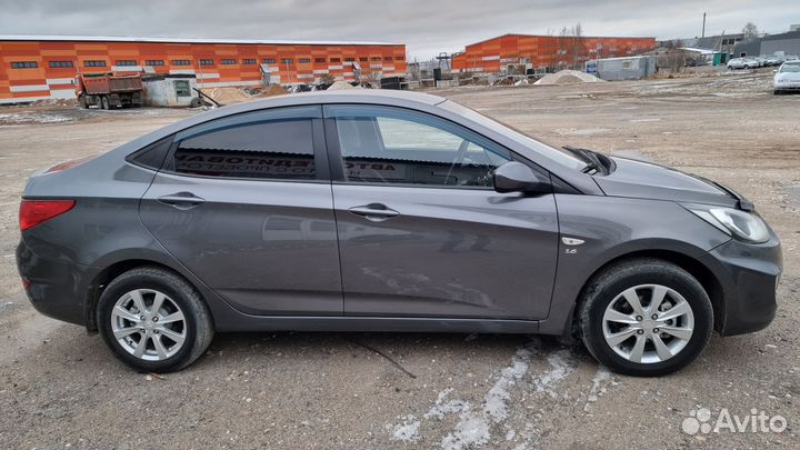 Hyundai Solaris 1.6 AT, 2014, 145 000 км
