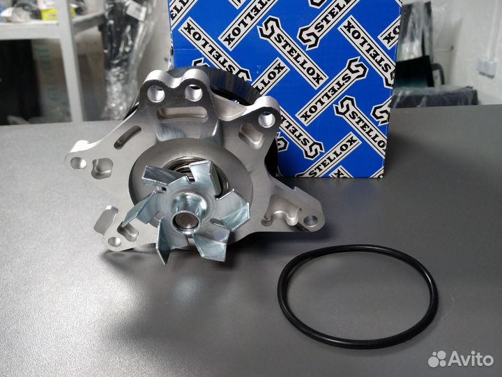 Помпа Stellox Geely emgrand/vision/ Lifan X60