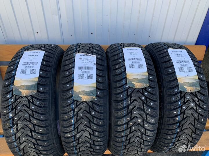 Nokian Tyres Nordman 8 195/55 R15 89T