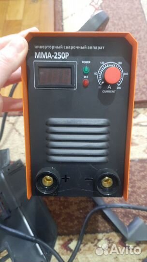 Инвертор сварочный мма-250