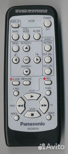 Пульт ду: Sony, JVC, Panasonic