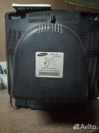 Телевизор цветной