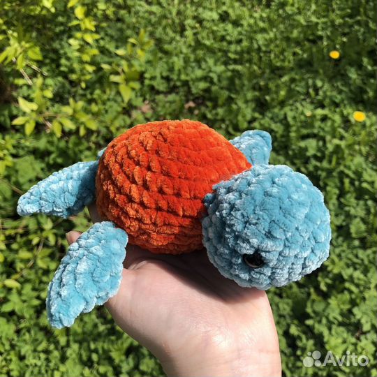 Вязаная черепашка