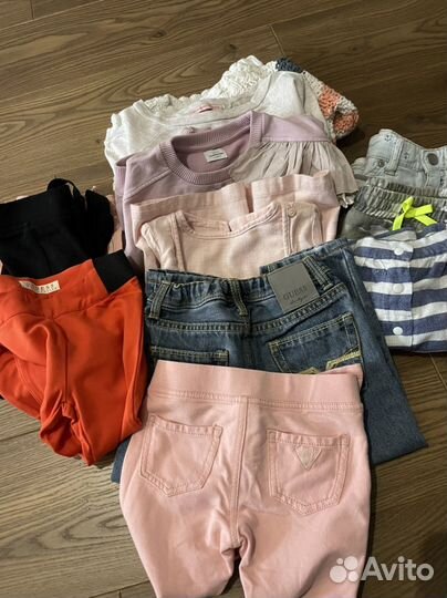Вщи пакетом на девочку 2-3 года