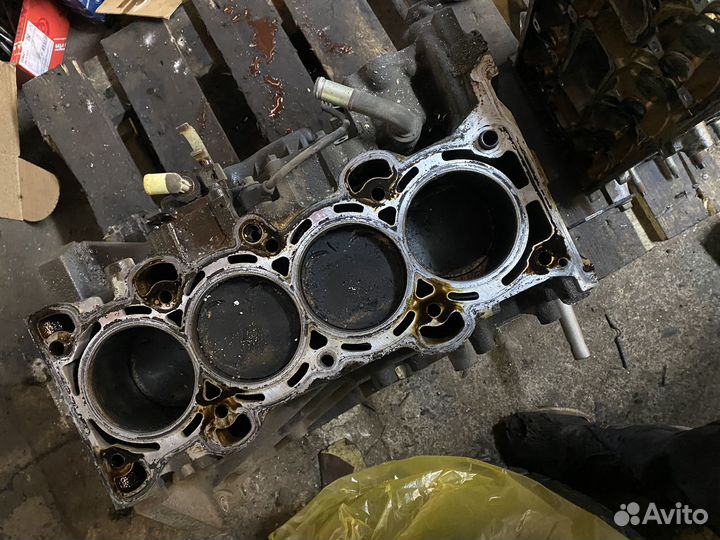 Mazda 6 2.0, lf двигатель в разбор