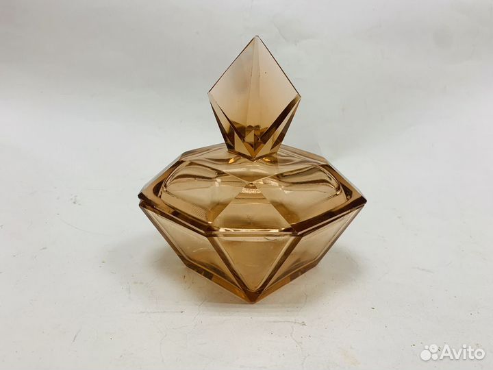 Старинные Шкатулка. Флакон для духов. Ваза