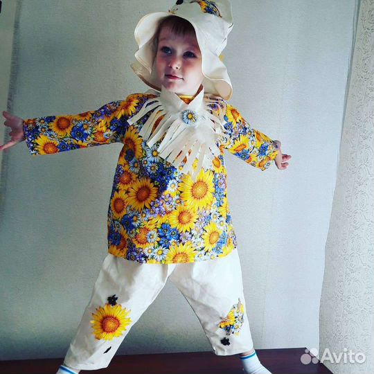 Костюм на праздник осени 2-5 лет новый