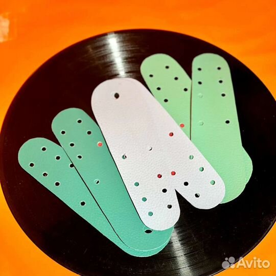 Защита на носки для роликов (квады