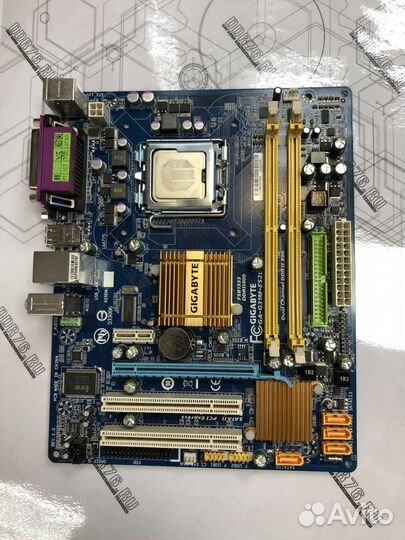 Материнские платы 775 сокет DDR2