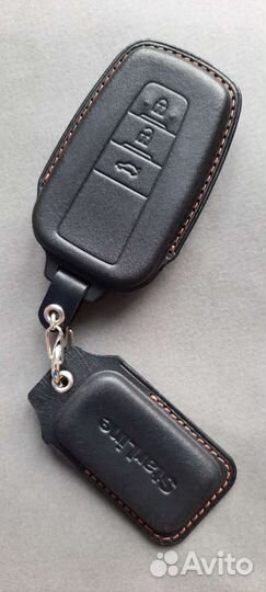 Чехол на ключ метку прадо 150