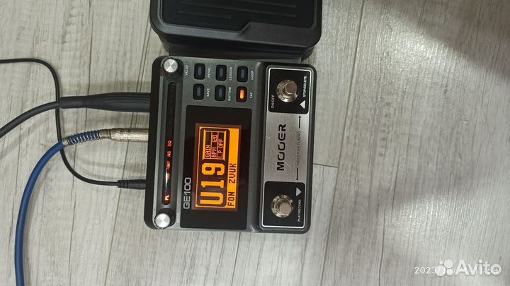 Гитарный процессор mooer ge100