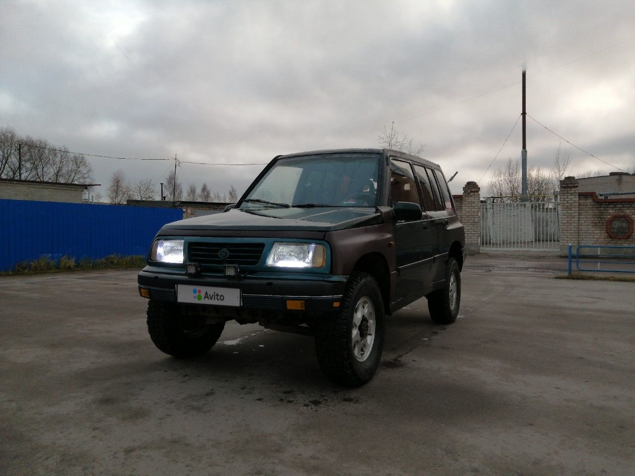 Suzuki Vitara: фото владельца