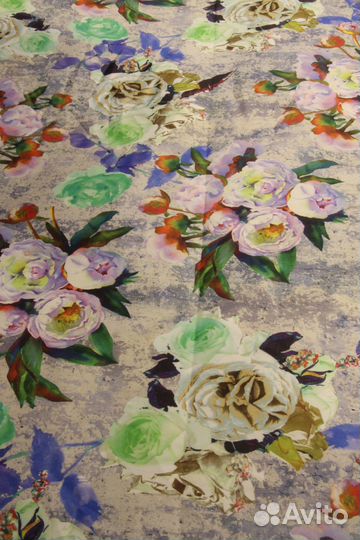 Ткани костюмные разные отрезы