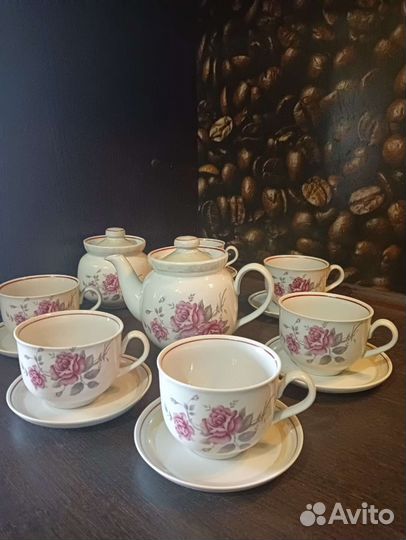 Чайный сервиз Барановичи, СССР