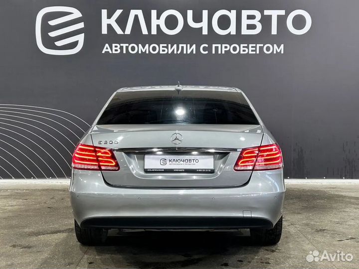 Mercedes-Benz E-класс 2.0 AT, 2013, 204 000 км