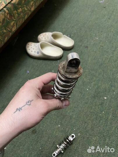 Задние амортизаторы на kugoo m5-m4(pro)