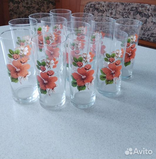 Стаканы стекло