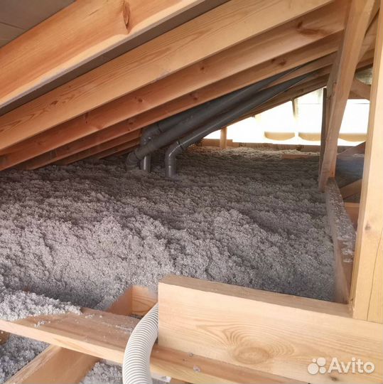 Утеплитель эковата