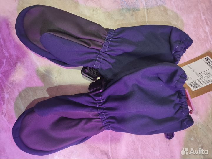 Варежки краги reima 3