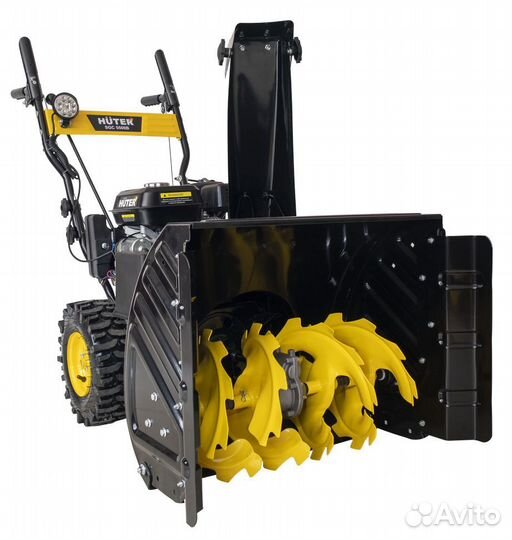 Снегоуборочная машина Huter 7,5л.с