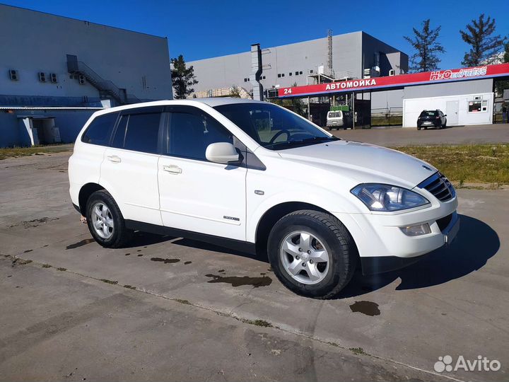 SsangYong Kyron 2.0 AT, 2013, 89 300 км