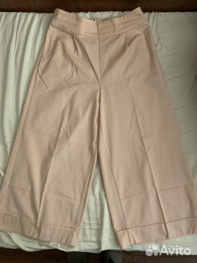 Кюлоты женские zara розовые